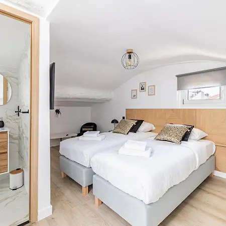 公寓 15 Riouffe - Splendide 6 Couchages A 50m A Pieds Du Palais