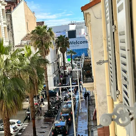 15 Riouffe - Splendide 6 Couchages à 50m à Pieds Du Palais Cannes