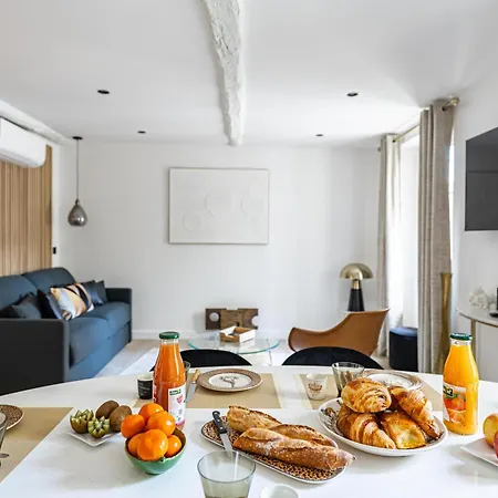 Апартаменты 15 Riouffe - Splendide 6 Couchages A 50m A Pieds Du Palais