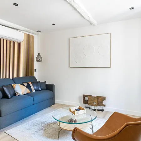 Апартаменты 15 Riouffe - Splendide 6 Couchages A 50m A Pieds Du Palais Канны