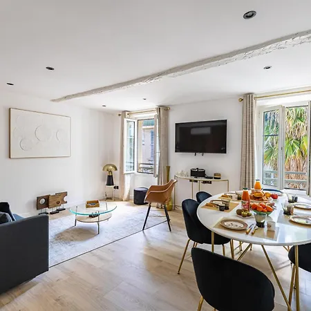 Апартаменты 15 Riouffe - Splendide 6 Couchages A 50m A Pieds Du Palais