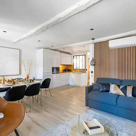 15 Riouffe - Splendide 6 Couchages A 50m A Pieds Du Palais 아파트 *